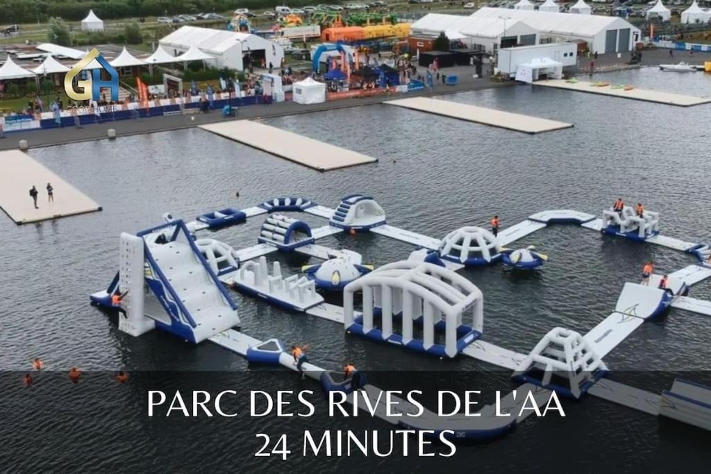 Апартаменты L'Atelier - Au Pied Des Quais Дюнкерк Экстерьер фото